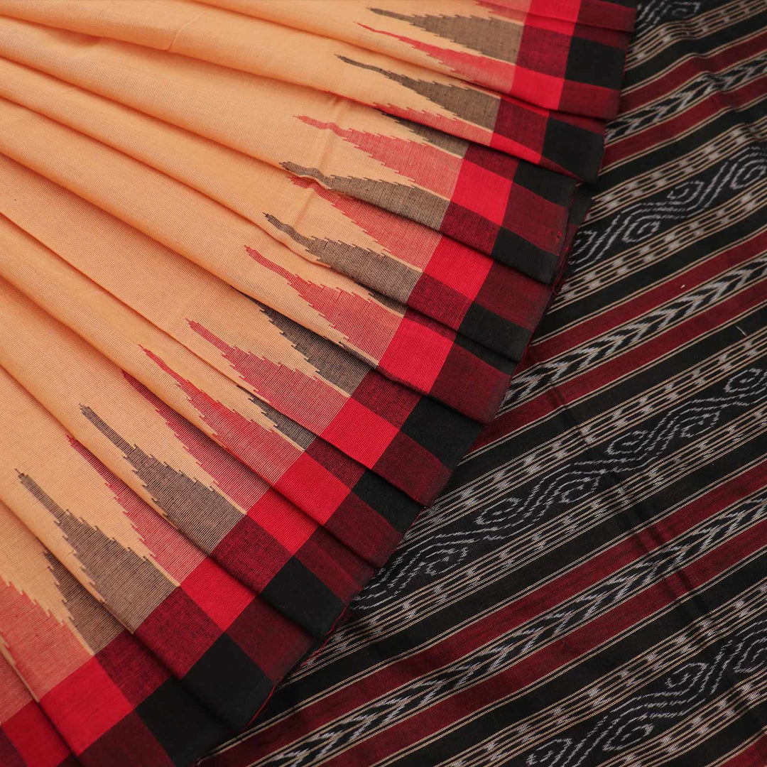 Handloom Sambalpuri Cotton Ikkat Saree Handloom Saree_Cotton Priyadarshini Handloom