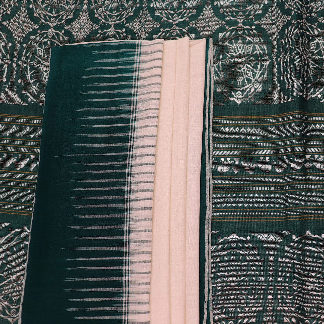Handloom Sambalpuri Cotton Ikkat Saree Handloom Saree_Cotton Priyadarshini Handloom