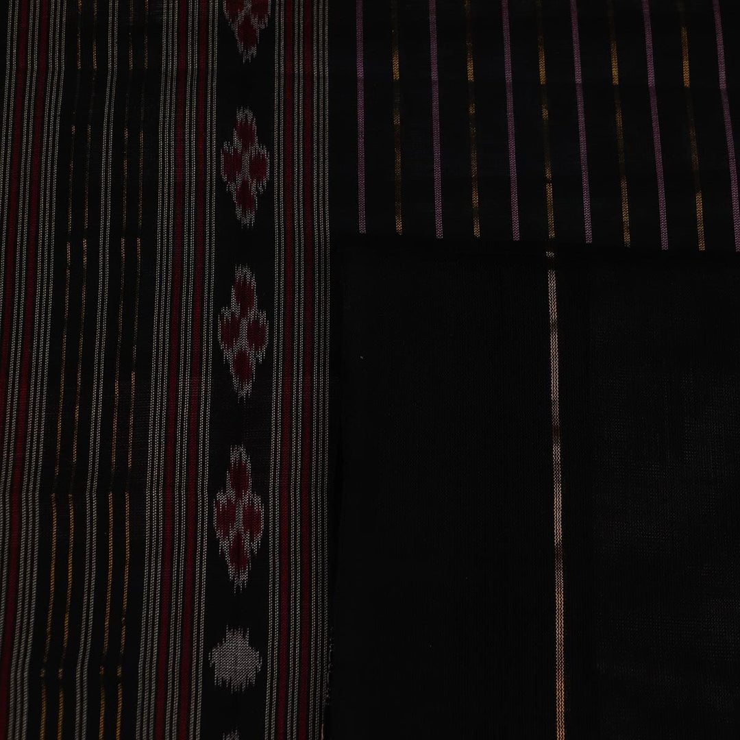 Handloom Sambalpuri Cotton Ikkat Saree Handloom Saree_Cotton Priyadarshini Handloom