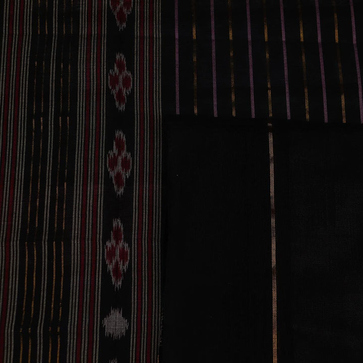 Handloom Sambalpuri Cotton Ikkat Saree Handloom Saree_Cotton Priyadarshini Handloom