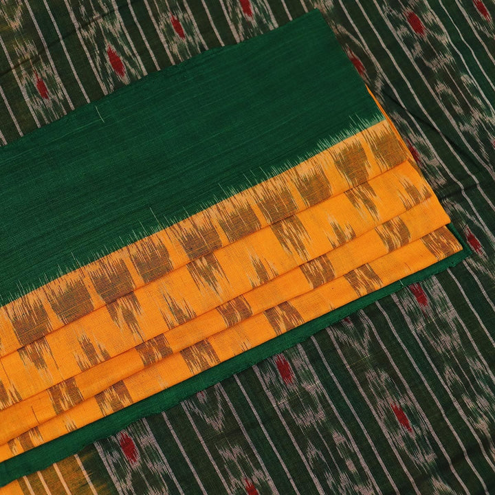 Handloom Sambalpuri Cotton Ikkat Saree Handloom Saree_Cotton Priyadarshini Handloom