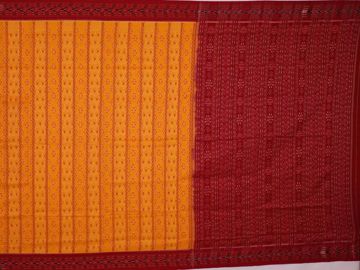 Handloom Sambalpuri Cotton Ikkat Saree Handloom Saree_Cotton Priyadarshini Handloom