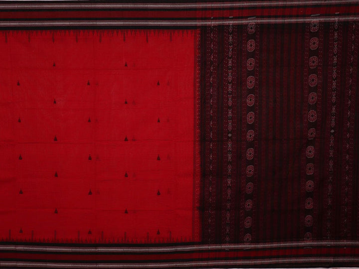 Handloom Sambalpuri Cotton Ikkat Saree Handloom Saree_Cotton Priyadarshini Handloom
