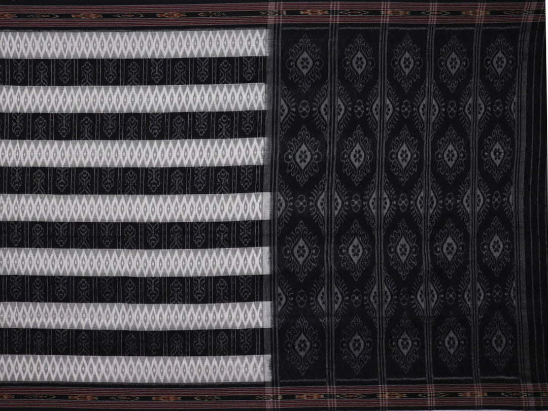 Handloom Sambalpuri Cotton Ikkat Saree Handloom Saree_Cotton Priyadarshini Handloom
