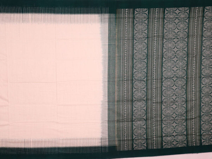 Handloom Sambalpuri Cotton Ikkat Saree Handloom Saree_Cotton Priyadarshini Handloom