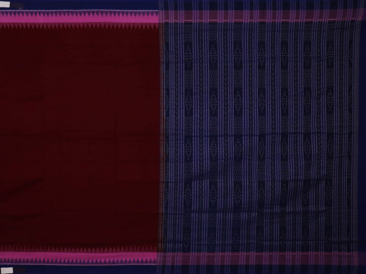 Handloom Sambalpuri Cotton Ikkat Saree Handloom Saree_Cotton Priyadarshini Handloom