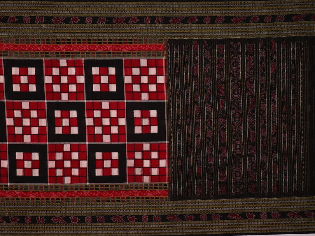 Handloom Sambalpuri Cotton Ikkat Saree Handloom Saree_Cotton Priyadarshini Handloom