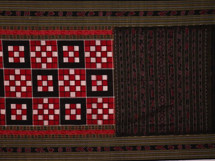 Handloom Sambalpuri Cotton Ikkat Saree Handloom Saree_Cotton Priyadarshini Handloom