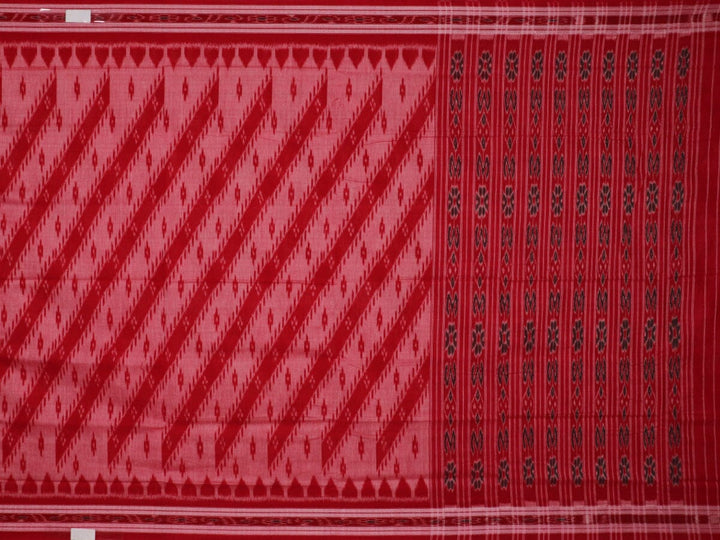 Handloom Sambalpuri Cotton Ikkat Saree Handloom Saree_Cotton Priyadarshini Handloom