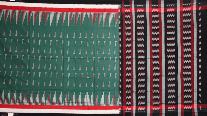 Handloom Sambalpuri Cotton Ikkat Saree Handloom Saree_Cotton Priyadarshini Handloom