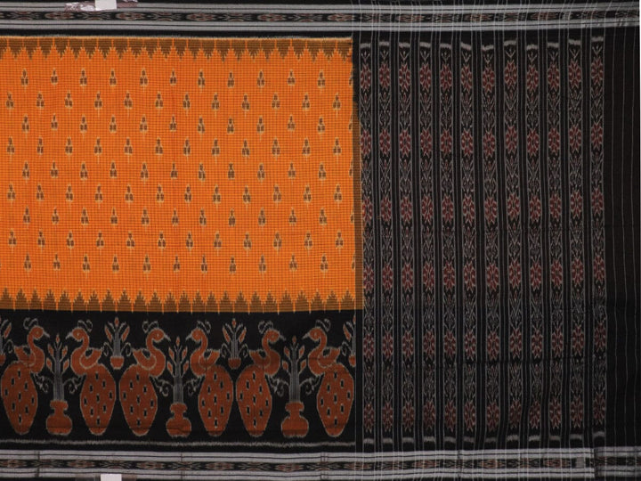 Handloom Sambalpuri Cotton Ikkat Saree Handloom Saree_Cotton Priyadarshini Handloom