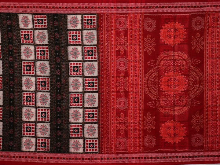 Handloom Sambalpuri Cotton Ikkat Saree Handloom Saree_Cotton Priyadarshini Handloom