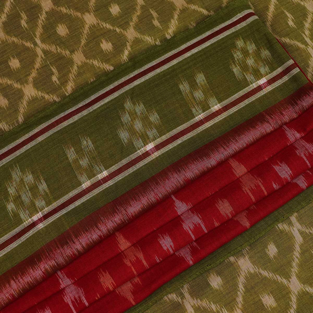 Handloom Sambalpuri Cotton Ikkat Saree Handloom Saree_Cotton Priyadarshini Handloom