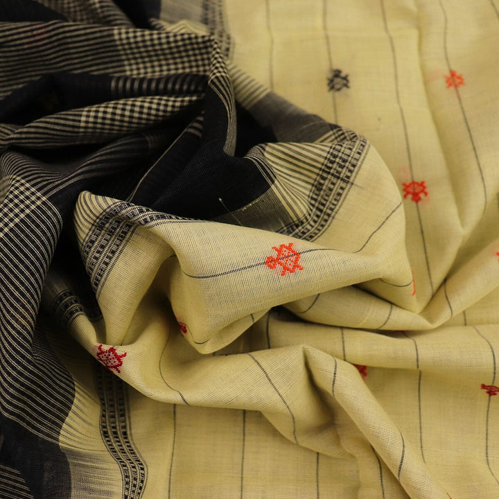Handloom Sambalpuri Cotton Ikkat Saree Handloom Saree_Cotton Priyadarshini Handloom