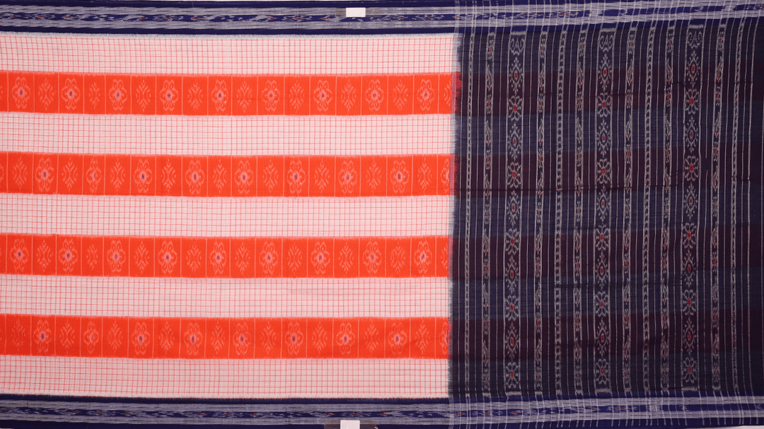 Handloom Sambalpuri Cotton Ikkat Saree Handloom Saree_Cotton Priyadarshini Handloom