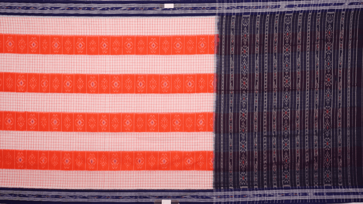 Handloom Sambalpuri Cotton Ikkat Saree Handloom Saree_Cotton Priyadarshini Handloom