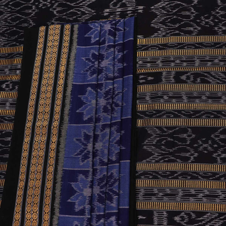 Handloom Sambalpuri Cotton Ikkat Saree Handloom Saree_Cotton Priyadarshini Handloom