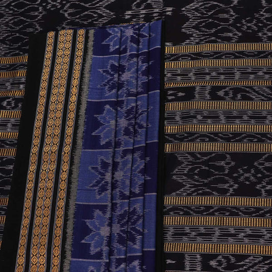 Handloom Sambalpuri Cotton Ikkat Saree Handloom Saree_Cotton Priyadarshini Handloom