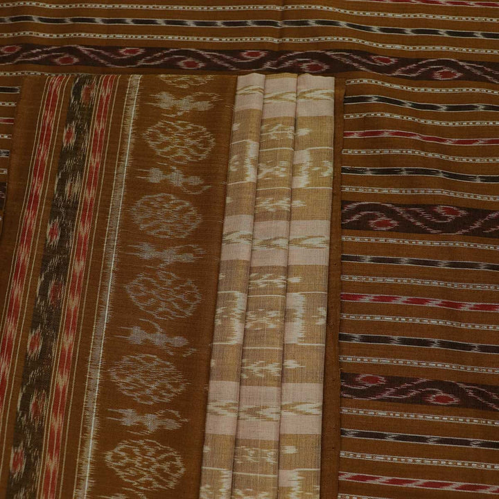Handloom Sambalpuri Cotton Ikkat Saree Handloom Saree_Cotton Priyadarshini Handloom