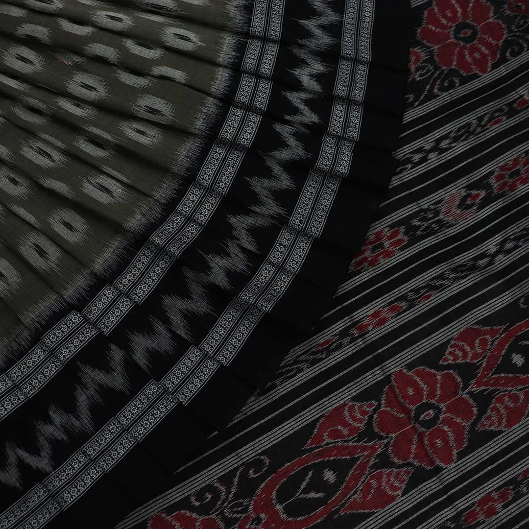 Handloom Sambalpuri Cotton Ikkat Saree Handloom Saree_Cotton Priyadarshini Handloom