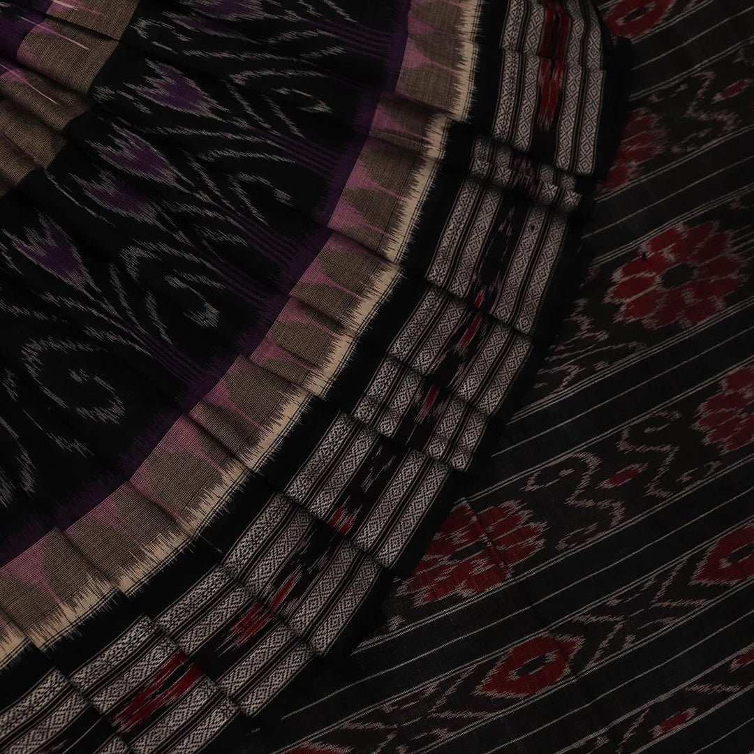 Handloom Sambalpuri Cotton Ikkat Saree Handloom Saree_Cotton Priyadarshini Handloom
