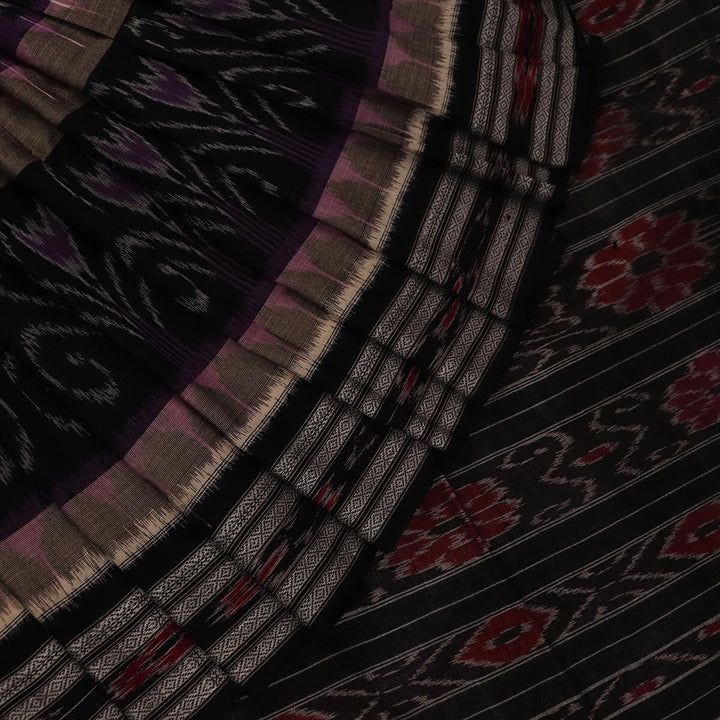 Handloom Sambalpuri Cotton Ikkat Saree Handloom Saree_Cotton Priyadarshini Handloom