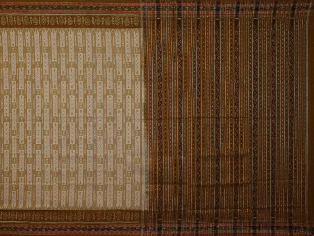 Handloom Sambalpuri Cotton Ikkat Saree Handloom Saree_Cotton Priyadarshini Handloom