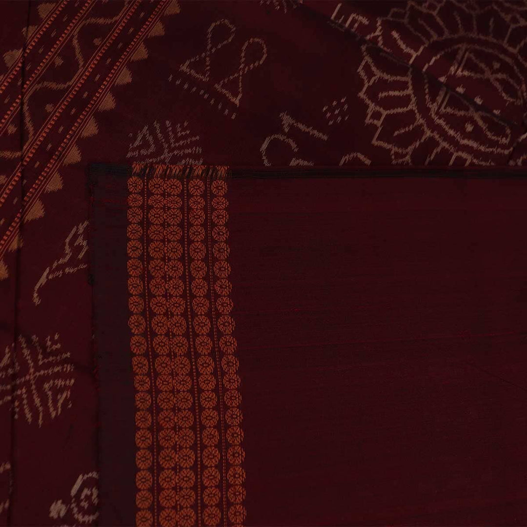 Handloom Sambalpuri Cotton Ikkat Saree Handloom Saree_Cotton Priyadarshini Handloom