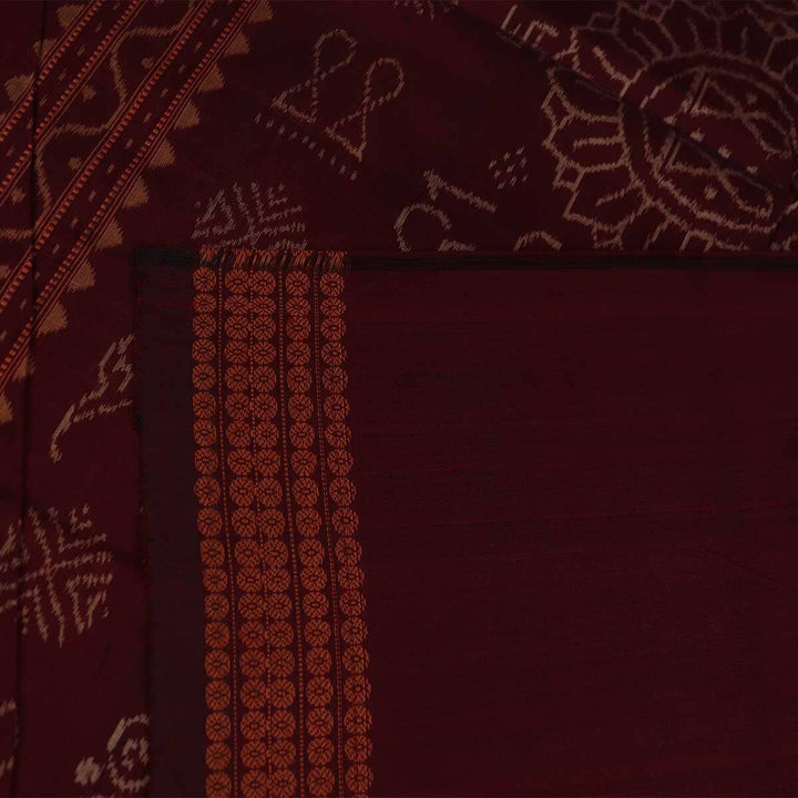 Handloom Sambalpuri Cotton Ikkat Saree Handloom Saree_Cotton Priyadarshini Handloom