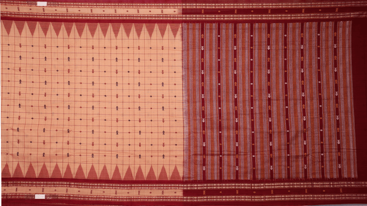 Handloom Sambalpuri Cotton Ikkat Saree Handloom Saree_Cotton Priyadarshini Handloom