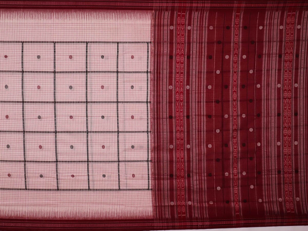 Handloom Sambalpuri Cotton Ikkat Saree Handloom Saree_Cotton Priyadarshini Handloom