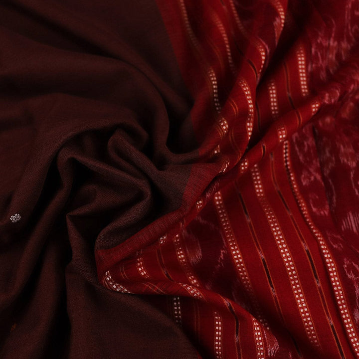 Handloom Sambalpuri Cotton Ikkat Saree Handloom Saree_Cotton Priyadarshini Handloom