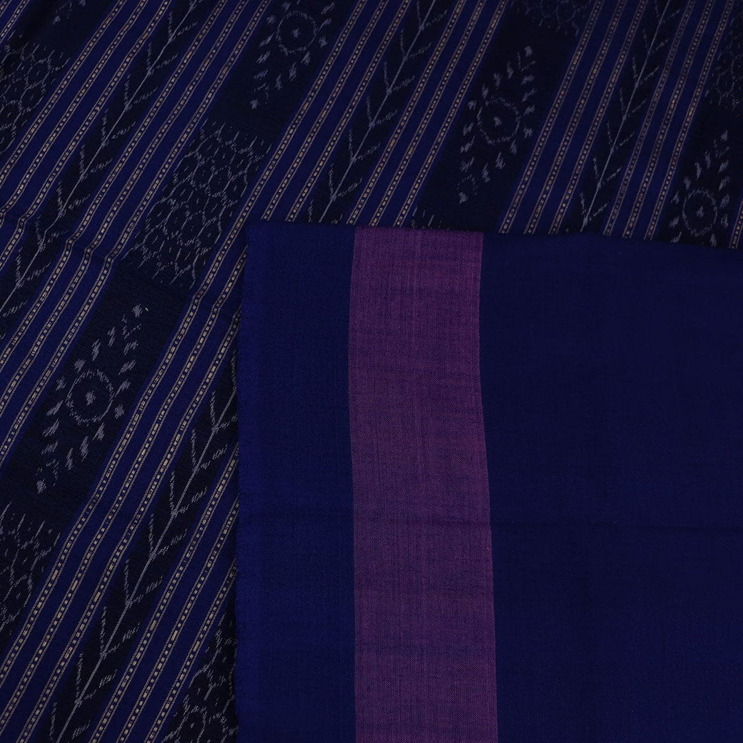 Handloom Sambalpuri Cotton Ikkat Saree Handloom Saree_Cotton Priyadarshini Handloom