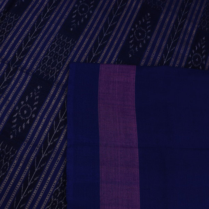 Handloom Sambalpuri Cotton Ikkat Saree Handloom Saree_Cotton Priyadarshini Handloom