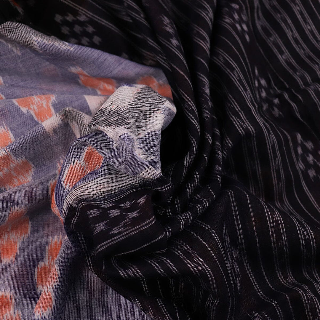Handloom Sambalpuri Cotton Ikkat Saree Handloom Saree_Cotton Priyadarshini Handloom