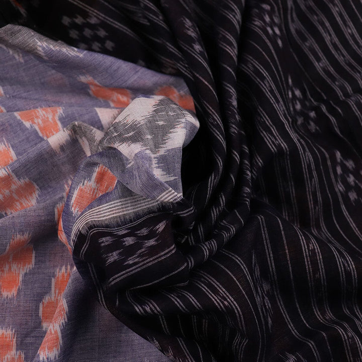Handloom Sambalpuri Cotton Ikkat Saree Handloom Saree_Cotton Priyadarshini Handloom