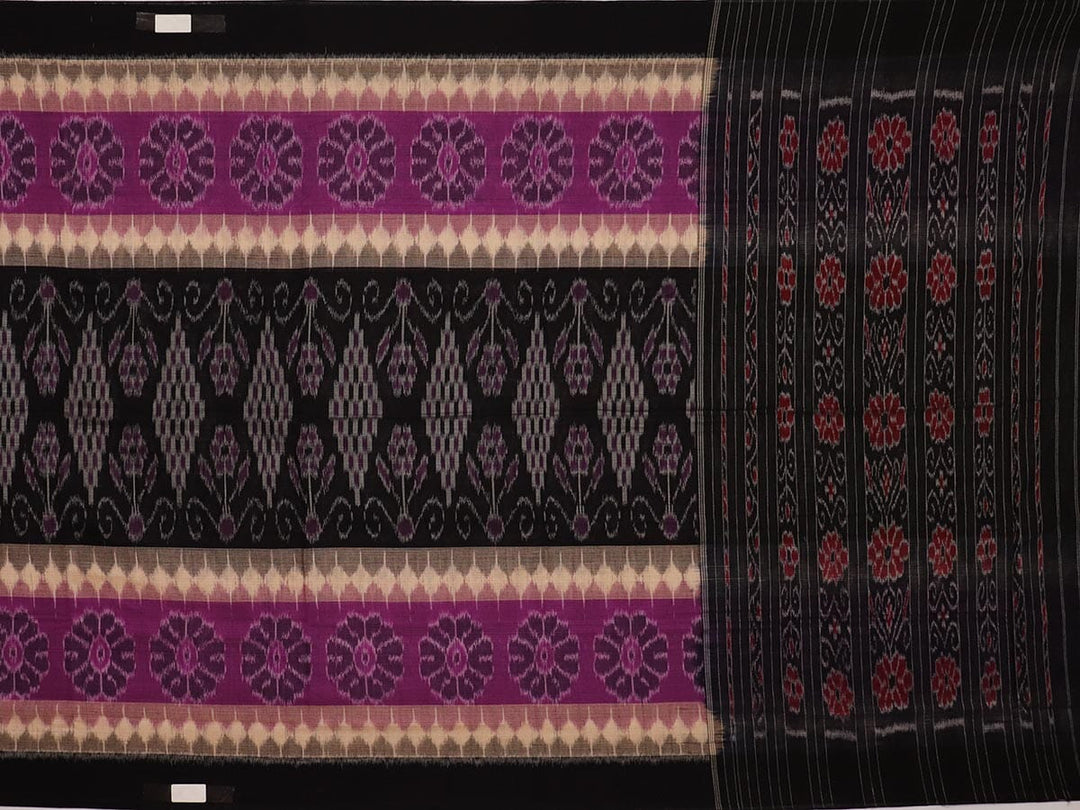 Handloom Sambalpuri Cotton Ikkat Saree Handloom Saree_Cotton Priyadarshini Handloom