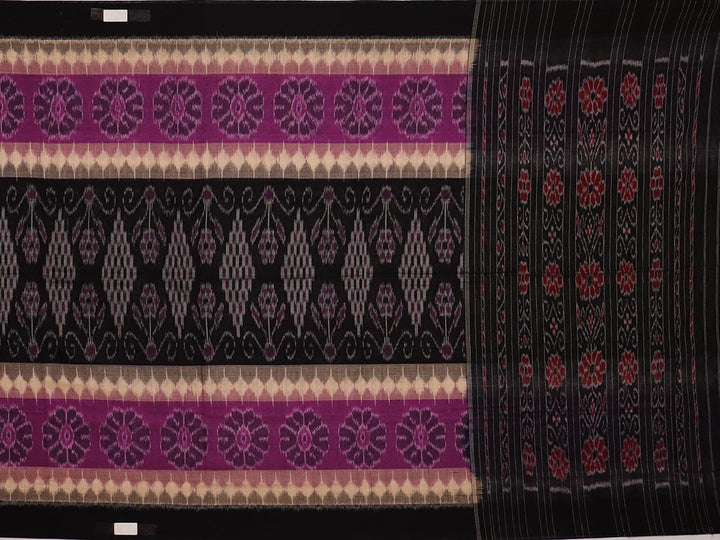 Handloom Sambalpuri Cotton Ikkat Saree Handloom Saree_Cotton Priyadarshini Handloom