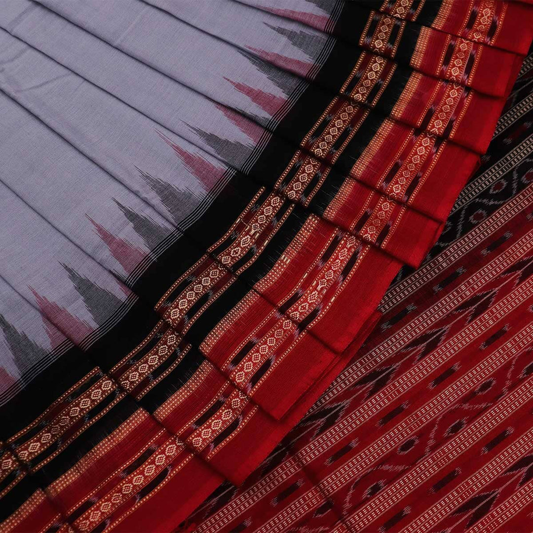 Handloom Sambalpuri Cotton Ikkat Saree Handloom Saree_Cotton Priyadarshini Handloom