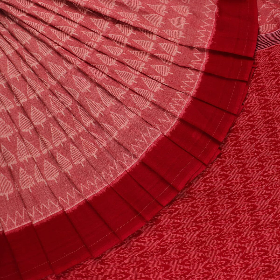 Handloom Sambalpuri Cotton Ikkat Saree Handloom Saree_Cotton Priyadarshini Handloom