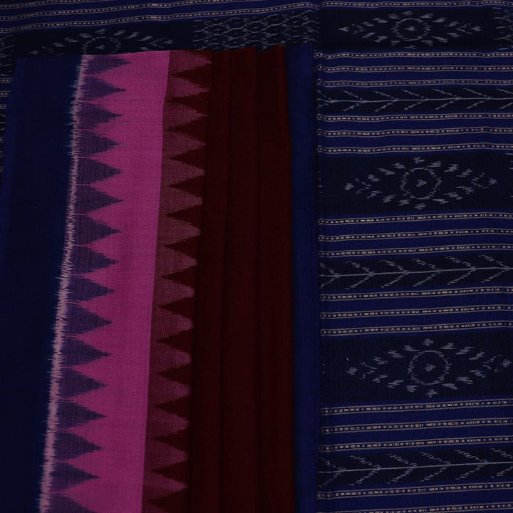 Handloom Sambalpuri Cotton Ikkat Saree Handloom Saree_Cotton Priyadarshini Handloom