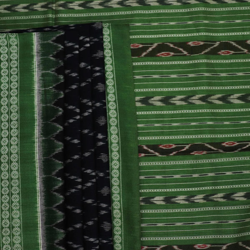 Sambalpuri weave detail