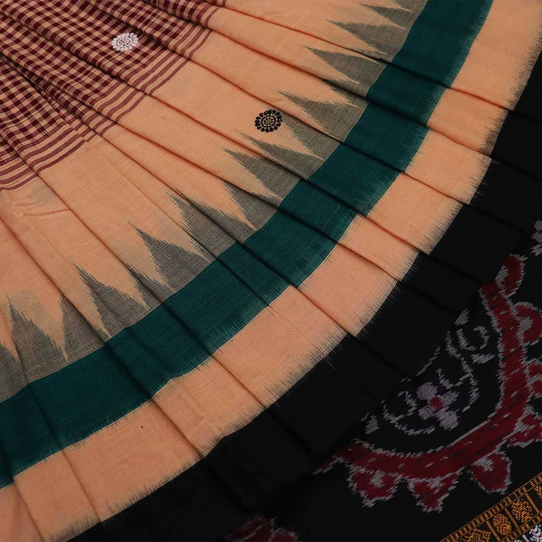 Handloom Sambalpuri Cotton Ikkat Saree Handloom Saree_Cotton Priyadarshini Handloom