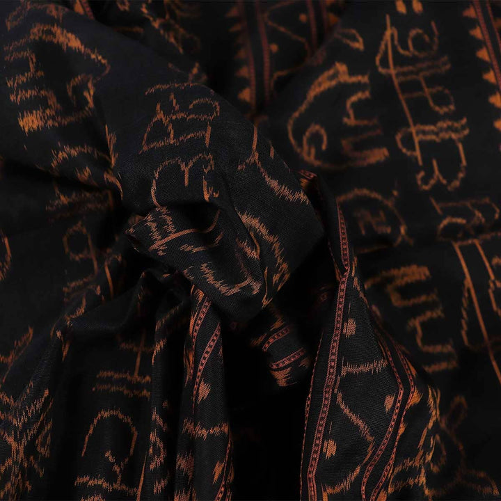 Handloom Sambalpuri Cotton Ikkat Saree Handloom Saree_Cotton Priyadarshini Handloom