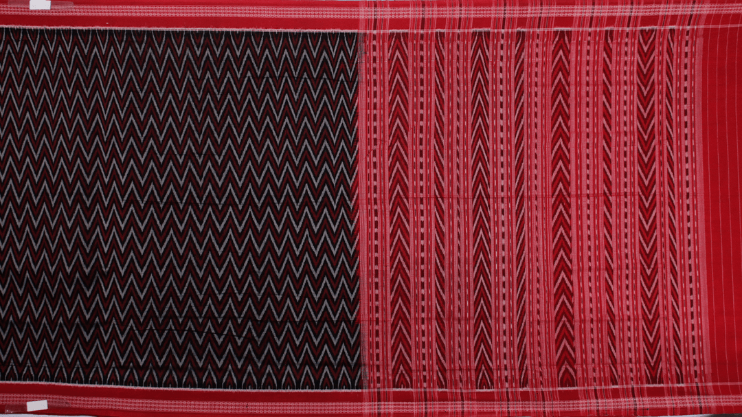 Handloom Sambalpuri Cotton Ikkat Saree Handloom Saree_Cotton Priyadarshini Handloom