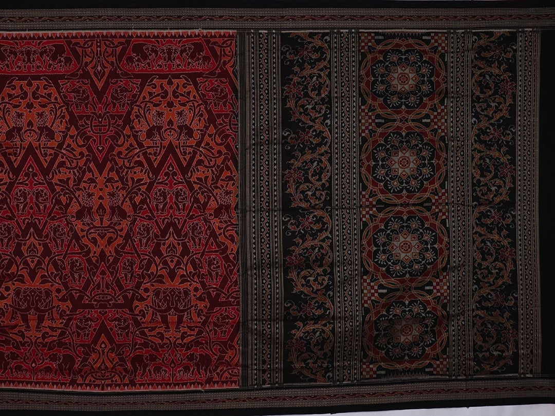Handloom Sambalpuri Cotton Ikkat Saree Handloom Saree_Cotton Priyadarshini Handloom