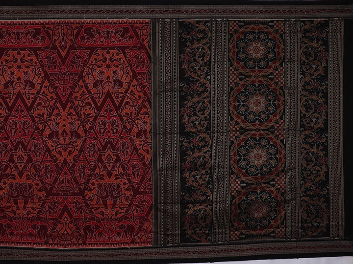 Handloom Sambalpuri Cotton Ikkat Saree Handloom Saree_Cotton Priyadarshini Handloom