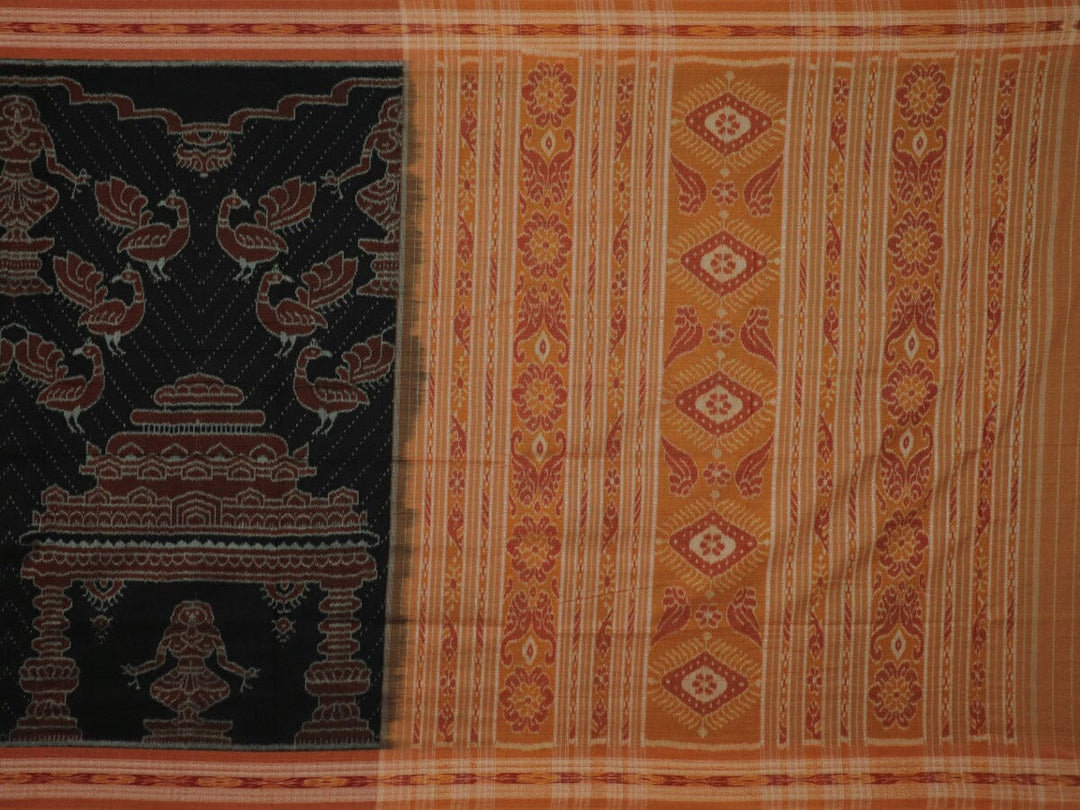 Handloom Sambalpuri Cotton Ikkat Saree Handloom Saree_Cotton Priyadarshini Handloom