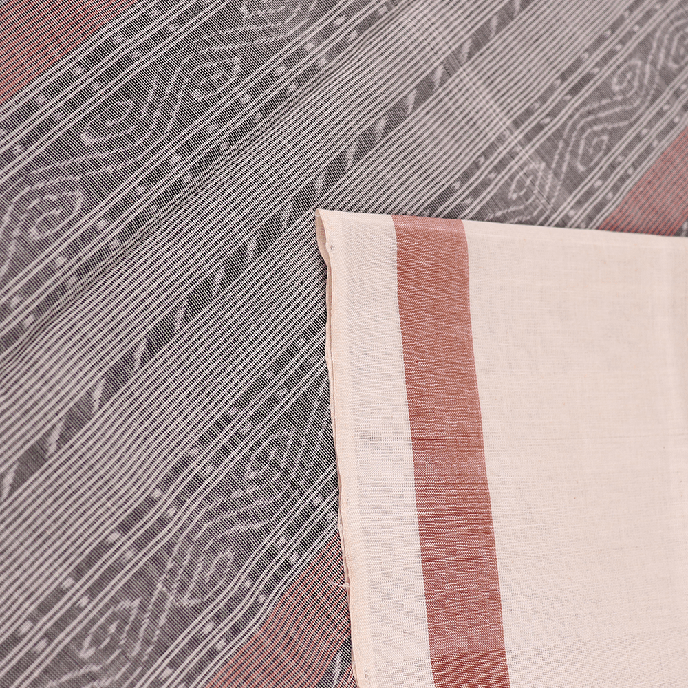 Handloom Sambalpuri Cotton Ikkat Saree Handloom Saree_Cotton Priyadarshini Handloom