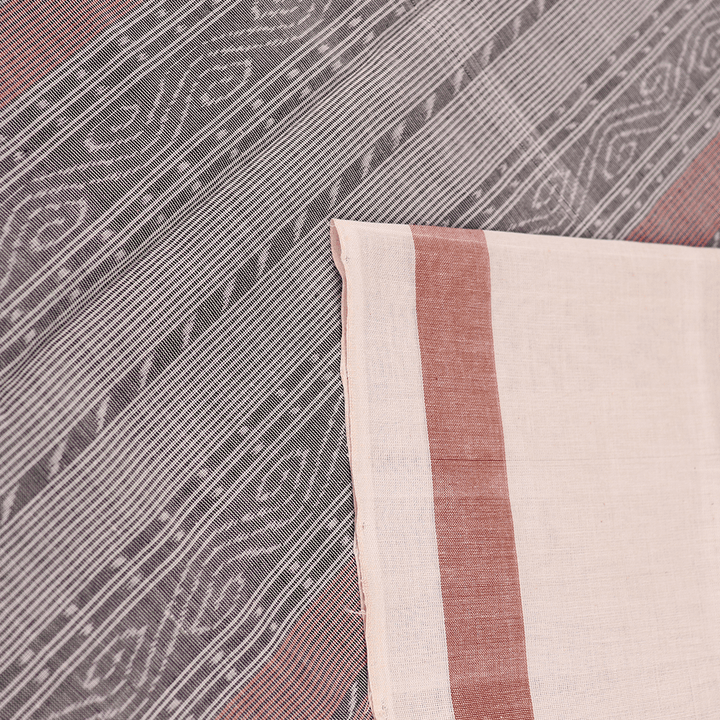 Handloom Sambalpuri Cotton Ikkat Saree Handloom Saree_Cotton Priyadarshini Handloom